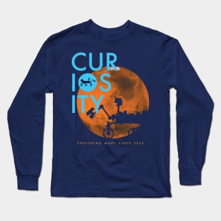 CURIOSITY Long Sleeve T-Shirt